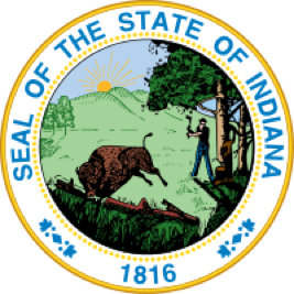 State Seal of Indiana
