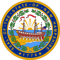 State Seal of New Hampshire