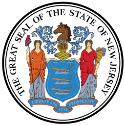 State Seal of New Jersey