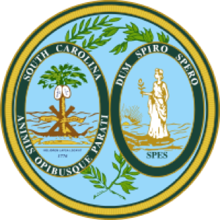 State Seal of South Carolina