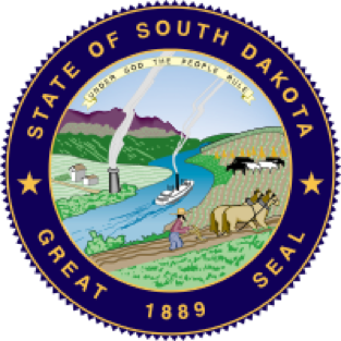 State Seal of South Dakota